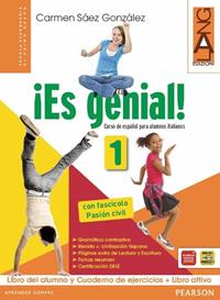 Es genial! Con Pasion civil. Con espansone onlineLIM. Per la Scuola media. Con CD-ROM. Con libro. Vol. 1 - Gonzales - Libro Lang 2012 | Libraccio.it