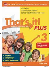 That's it! Plus. Con Fascicolo esame. Con e-book. Con espansione online. Vol. 3