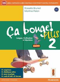Ca bouge. Per la Scuola media! Con e-book. Vol. 2 - Rossella Bruneri, Martine Pelon - Libro Lang 2014 | Libraccio.it