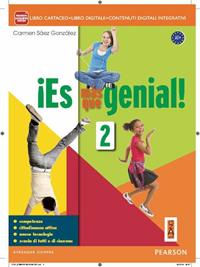 ¡Es mas que genial. ! Con e-book. Con espansione online. Vol. 2 - Carmen Saez Gonzalez - Libro Lang 2014 | Libraccio.it