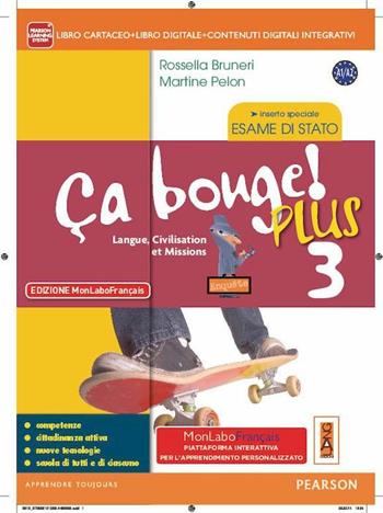 Ca bouge! Ediz. mylab. Per la Scuola media. Vol. 3: re - Rossella Bruneri, Martine Pelon - Libro Lang 2014 | Libraccio.it