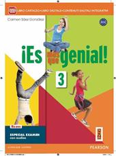 ¡Es mas que genial. ! Con e-book. Con espansione online. Vol. 3