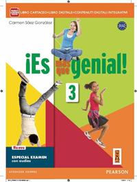 ¡Es mas que genial. Per la Scuola media! Con e-book. Vol. 3 - Carmen Saez Gonzalez - Libro Lang 2014 | Libraccio.it