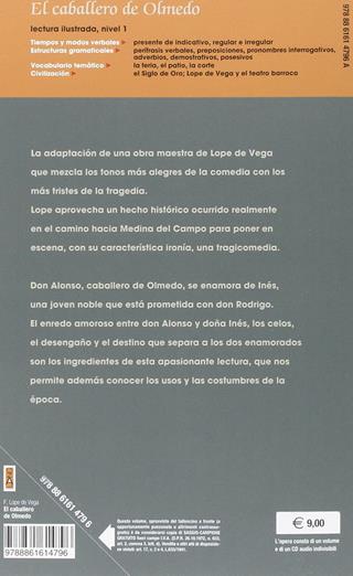 El caballero de Olmedo. Con espansione online - Lope de Vega - Libro Lang 2015 | Libraccio.it