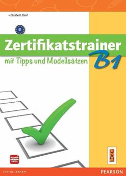 Zertifikatstrainer. B1. - Elisabeth Eberl - Libro Lang 2015 | Libraccio.it