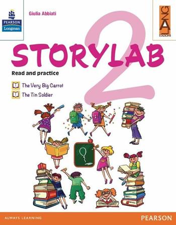 Storylab. Con espansione online. Vol. 2 - Sandra Fox - Libro Lang 2015 | Libraccio.it