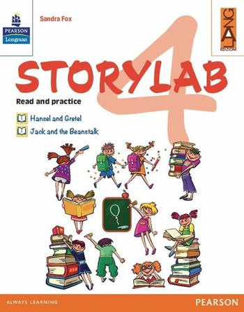Storylab. Con espansione online. Vol. 4 - Sandra Fox - Libro Lang 2015 | Libraccio.it