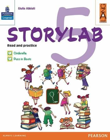 Storylab. Con espansione online. Vol. 5 - Sandra Fox - Libro Lang 2015 | Libraccio.it