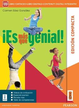 ¡Es mas que genial! Ediz. compatta. Con e-book. Con espansione online - Carmen Saez Gonzalez - Libro Lang 2015 | Libraccio.it