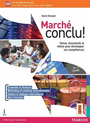 Marché conclu. Per le Scuole superiori! Con e-book. - Renaud - Libro Lang 2016 | Libraccio.it