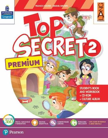 Top secret. Premium. Con espansione online. Con CD-ROM. Vol. 2 - Frances Foster, Brunel Brown - Libro Lang 2017 | Libraccio.it