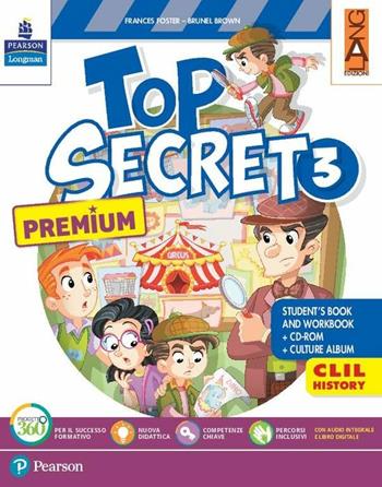 Top secret. Premium. Con espansione online. Con CD-ROM. Vol. 3 - Frances Foster, Brunel Brown - Libro Lang 2017 | Libraccio.it