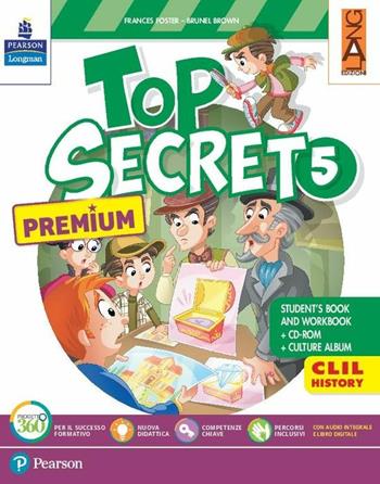 Top secret. Premium. Con espansione online. Con CD-ROM. Vol. 5 - Frances Foster, Brunel Brown - Libro Lang 2017 | Libraccio.it