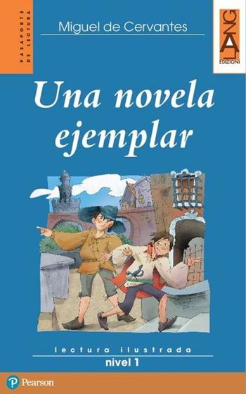 Una novela ejemplar. Con espansione online - Miguel de Cervantes - Libro Lang 2017 | Libraccio.it