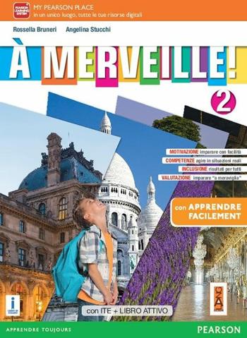 A merveille! Facile. Per la Scuola media. Vol. 2 - Rossella Bruneri, Angelina Stucchi - Libro Lang 2016 | Libraccio.it