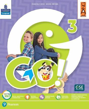 Go! Con Myapp. Per la Scuola elementare. Vol. 3 - Brunel Brown, Frances Foster - Libro Lang 2018 | Libraccio.it