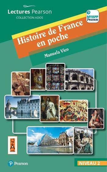 Histoire de France en poche. Per la Scuola media. - Manuela Vico - Libro Lang 2018 | Libraccio.it
