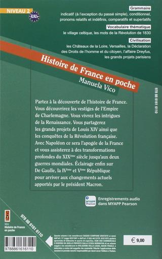 Histoire de France en poche. Per la Scuola media. - Manuela Vico - Libro Lang 2018 | Libraccio.it