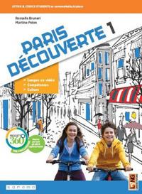 Paris découverte. Per la Scuola media. Con app. Vol. 1 - Rossella Bruneri, Martine Pelon - Libro Lang 2019 | Libraccio.it
