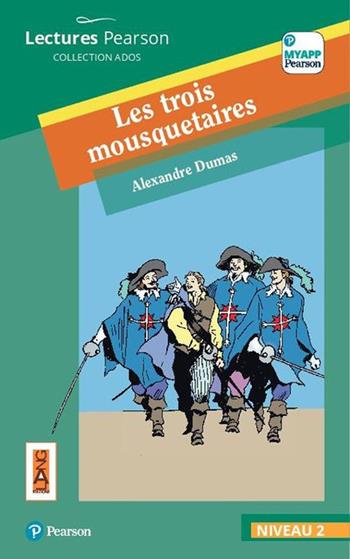 Les trois mousquetaires. Con app. - Alexandre Dumas - Libro Lang 2019 | Libraccio.it