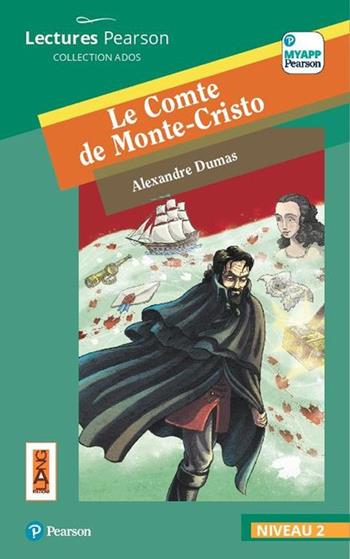 Le comte de Monte-Cristo. Con app. - Alexandre Dumas - Libro Lang 2019 | Libraccio.it