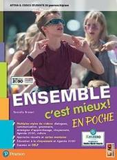 Ensemble c'est mieux. Edit En poche. Avec Apprendre pour tous. Con e-book. Con espansione online