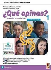 ¿Qué opinas? Con Gramatica plus. Con e-book. Con espansione online. Vol. 1