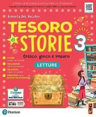 Tesoro di storie. Con Letture, Grammatica, Matematica, Discipline. Per la 3ª classe elementare. Con e-book. Con espansione online. Vol. 3  - Libro Lang 2022 | Libraccio.it