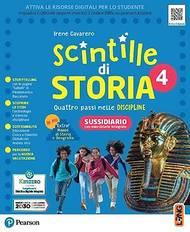 Scintille discipline. Con Storia, Geografia, Matematica, Scienze 4-5, Educazione Civica, Extra mappe Antropologiche 4-5, Extra mappe scientifiche 4-5, Atlante. Per la 4ª classe elementare. Con e-book. Con espansione online. Vol. 1  - Libro Lang 2022 | Libraccio.it