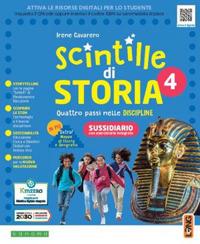 Scintille discipline. Antropologico. Con Storia, Geografia, Educazione civica, Extra mappe antropologiche 4-5, Atlante. Per la 4ª classe elementare. Vol. 1  - Libro Lang 2022 | Libraccio.it