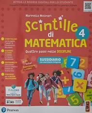 Scintille discipline. Scientifico. Con Matematica, Scienze 4-5, Extra mappe scientifiche 4-5. Per la 4ª classe elementare. Con e-book. Con espansione online. Vol. 1  - Libro Lang 2022 | Libraccio.it