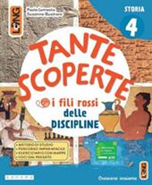 Tante scoperte cofanetto. Con Storia, Geografia, Matematica, Scienze, Tecnologia. Per la 4ª classe della Scuola elementare. Con e-book. Con espansione online. Vol. 1