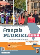 Français pluriel en poche. Édit. orange. Avec Grammaire plus. Con e-book. Con espansione online