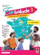 En balade. Le français, quel spectacle!. Avec Apprendre pour tous, Ma Grammaire, Ados pour la planète, Musique et surprise. Per la Scuola media. Vol. 1 - Marie-José Quaglia, Nathalie Zarka - Libro Lang 2023 | Libraccio.it