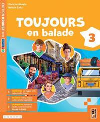 Toujours en balade. Édition orange. Avec Apprendre, Orientamento/Esame. Con e-book. Con espansione online. Vol. 3 - Marie-José Quaglia, Nathalie Zarka - Libro Lang 2024 | Libraccio.it