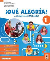 ¡Qué alegría! ...siempre con ¡Mi banda! Con Aprende, Gramma-vacanze. Con e-book. Con espansione online. Vol. 1 - Nello Fanciullo, Ana Irene García Pérez, Mabel Almarza Duran - Libro Lang 2024 | Libraccio.it
