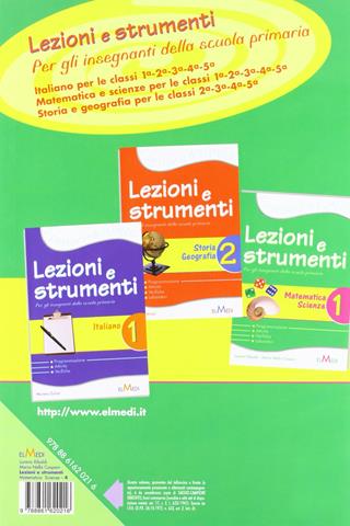 Lezioni e strumenti. Matematica, scienze. Per la 4ª classe elementare  - Libro Elmedi 2008 | Libraccio.it