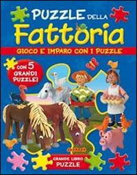 Puzzle della fattoria  - Libro Joybook 2014, Grande libro puzzle | Libraccio.it