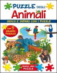 Puzzle degli animali  - Libro Joybook 2014, Grande libro puzzle | Libraccio.it