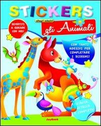 Gli animali. Con adesivi. Ediz. illustrata  - Libro Joybook 2011, Allegri adesivi | Libraccio.it