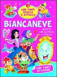 Biancaneve. Ediz. illustrata  - Libro Joybook 2011, Stacca attacca le favole. Classiche | Libraccio.it