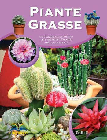 Piante grasse  - Libro Keybook 2017 | Libraccio.it
