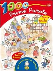1000 prime parole. Con adesivi