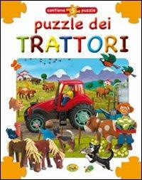 Puzzle dei trattori  - Libro Grillo Parlante 2012, Puzzle grandi | Libraccio.it