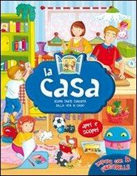 La casa  - Libro Grillo Parlante 2014, Impara con le finestrelle | Libraccio.it