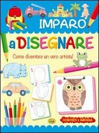 Imparo a disegnare  - Libro Grillo Parlante 2015, Conosci e impara | Libraccio.it