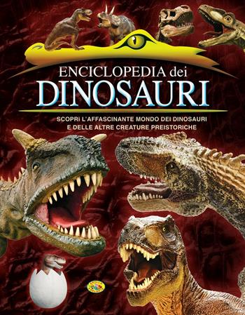 Enciclopedia dei dinosauri. Ediz. illustrata  - Libro Grillo Parlante 2016 | Libraccio.it