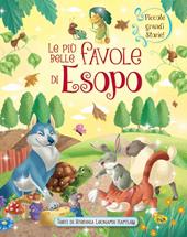 Le più belle favole di Esopo. Ediz. illustrata
