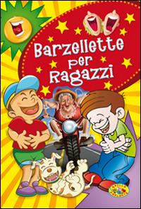 Barzellette per ragazzi  - Libro Grillo Parlante 2014 | Libraccio.it