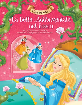 La bella addormentata nel bosco. Ediz. illustrata - Stefania Leonardi Hartley - Libro Grillo Parlante 2017, C'era una volta... | Libraccio.it